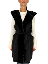 Carica l&#39;immagine nel visualizzatore di Gallery, GILET DONNA NERO
