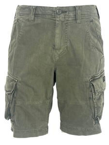 BERMUDA UOMO CARGO VERDE MILITARE