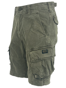 BERMUDA UOMO CARGO VERDE MILITARE