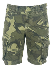 Carica l&#39;immagine nel visualizzatore di Gallery, BERMUDA UOMO CARGO FANTASIA CAMOUFLAGE
