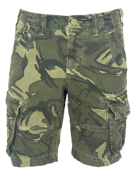 BERMUDA UOMO CARGO FANTASIA CAMOUFLAGE