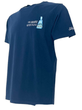 Carica l&#39;immagine nel visualizzatore di Gallery, T-SHIRT UOMO BLU GIN MARE
