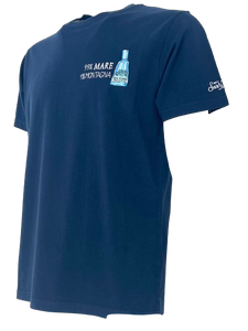 T-SHIRT UOMO BLU GIN MARE