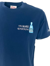 Carica l&#39;immagine nel visualizzatore di Gallery, T-SHIRT UOMO BLU GIN MARE
