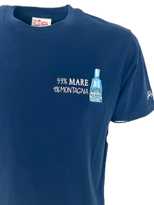 T-SHIRT UOMO BLU GIN MARE