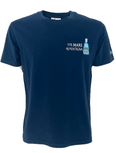 T-SHIRT UOMO BLU GIN MARE