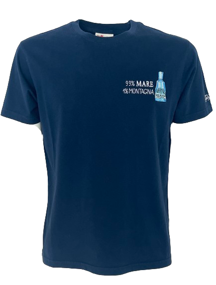 T-SHIRT UOMO BLU GIN MARE