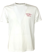 Carica l&#39;immagine nel visualizzatore di Gallery, T-SHIRT UOMO BIANCA LIKE FATHER LIKE SON
