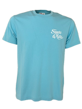 Carica l&#39;immagine nel visualizzatore di Gallery, T-SHIRT UOMO AZZURRA SAPORE DI MARE
