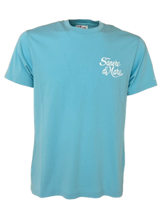 T-SHIRT UOMO AZZURRA SAPORE DI MARE