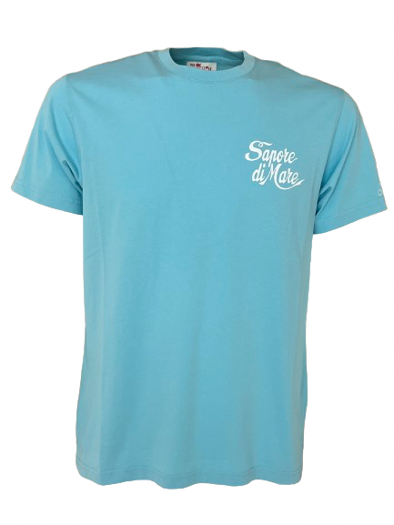 T-SHIRT UOMO AZZURRA SAPORE DI MARE