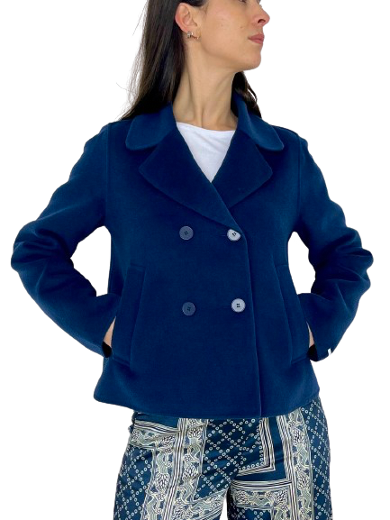 Cappotto corto ragazza online