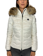 Carica l&#39;immagine nel visualizzatore di Gallery, GIUBBINO DONNA PANNA CON PELO (Copia)
