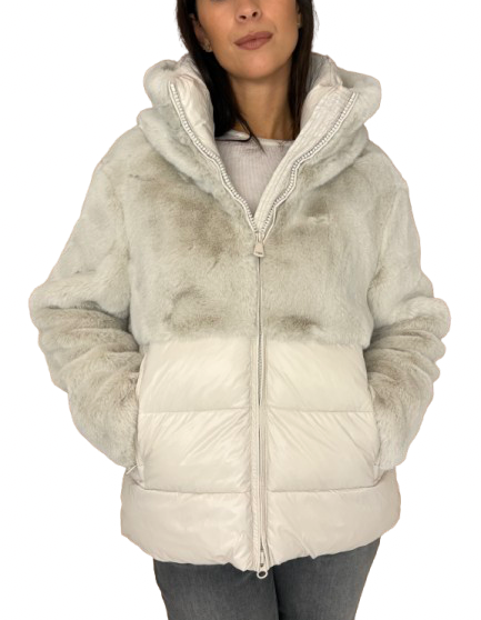 GIUBBINO DONNA PANNA CON PELO