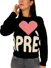 Carica l&#39;immagine nel visualizzatore di Gallery, PULLOVER DONNA GIROCOLLO APRES
