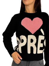 Carica l&#39;immagine nel visualizzatore di Gallery, PULLOVER DONNA GIROCOLLO APRES
