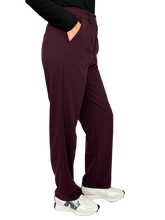 Carica l'immagine nel visualizzatore di Gallery, PANTALONE DONNA BORDEAUX
