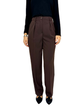 Carica l&#39;immagine nel visualizzatore di Gallery, PANTALONE DONNA MARRONE
