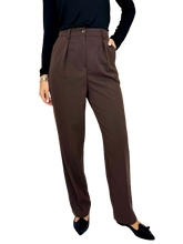 Carica l&#39;immagine nel visualizzatore di Gallery, PANTALONE DONNA MARRONE
