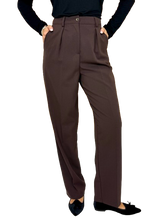 Carica l&#39;immagine nel visualizzatore di Gallery, PANTALONE DONNA MARRONE
