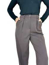 Carica l&#39;immagine nel visualizzatore di Gallery, PANTALONE DONNA MARRONE
