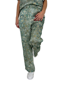 PANTALONI DONNA VERDI