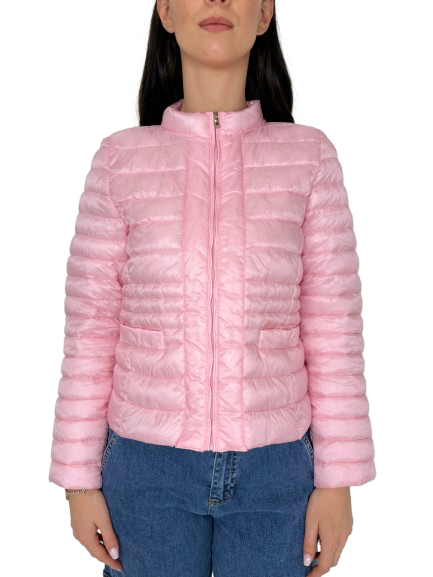 GIUBBINO DONNA ROSA GIROCOLLO