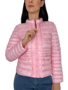 GIUBBINO DONNA ROSA GIROCOLLO