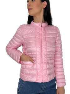 GIUBBINO DONNA ROSA GIROCOLLO
