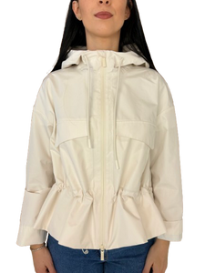 IMPERMEABILE DONNA PANNA CORTO