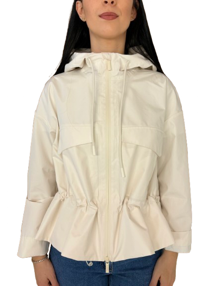 IMPERMEABILE DONNA PANNA CORTO