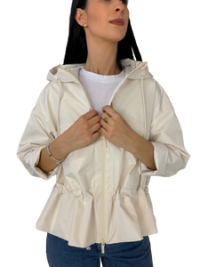 IMPERMEABILE DONNA PANNA CORTO