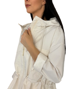 IMPERMEABILE DONNA PANNA CORTO