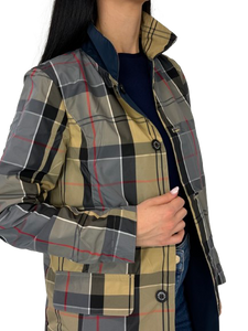 TRENCH DONNA BLU REVERSIBILE