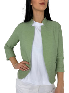 GIACCA DONNA VERDE