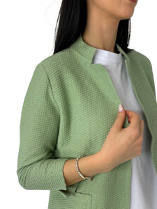 GIACCA DONNA VERDE