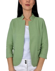 GIACCA DONNA VERDE