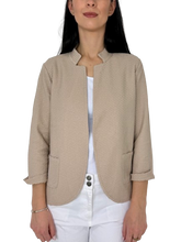 Carica l&#39;immagine nel visualizzatore di Gallery, GIACCA DONNA BEIGE

