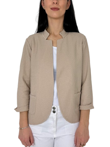 GIACCA DONNA BEIGE