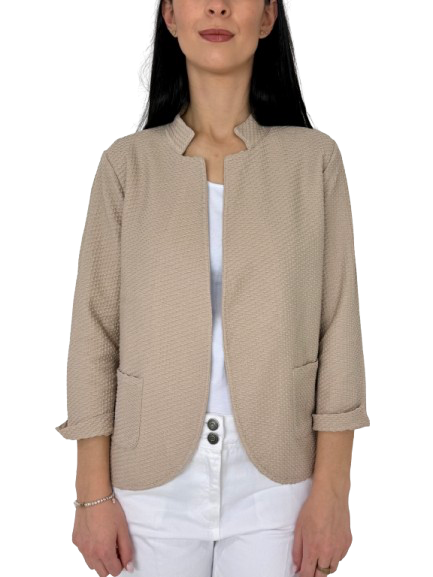 GIACCA DONNA BEIGE