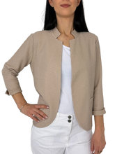 Carica l&#39;immagine nel visualizzatore di Gallery, GIACCA DONNA BEIGE
