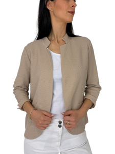 GIACCA DONNA BEIGE