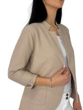 Carica l&#39;immagine nel visualizzatore di Gallery, GIACCA DONNA BEIGE
