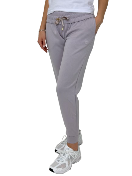 PANTALONI DONNA LILLA