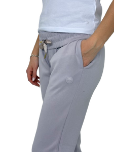 PANTALONI DONNA LILLA