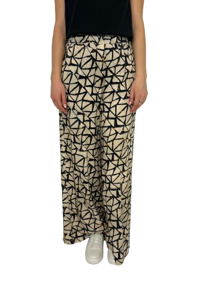 PANTALONI DONNA A FANTASIA