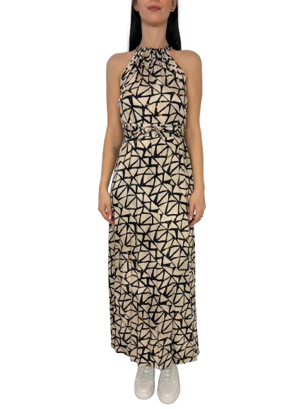 ABITO DONNA FANTASIA GEOMETRICA