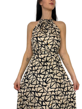 Carica l&#39;immagine nel visualizzatore di Gallery, ABITO DONNA FANTASIA GEOMETRICA
