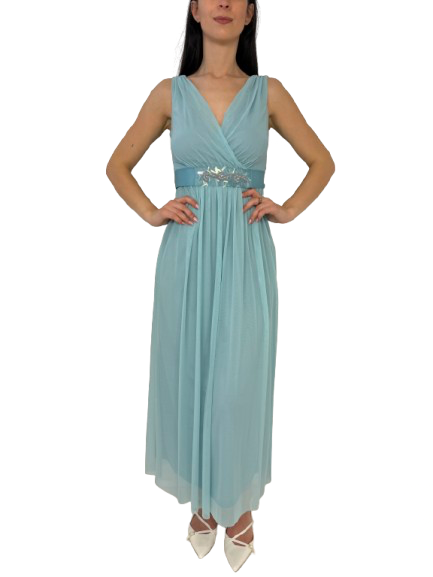 ABITO DONNA AZZURRO