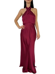 ABITO DONNA BORDEAUX